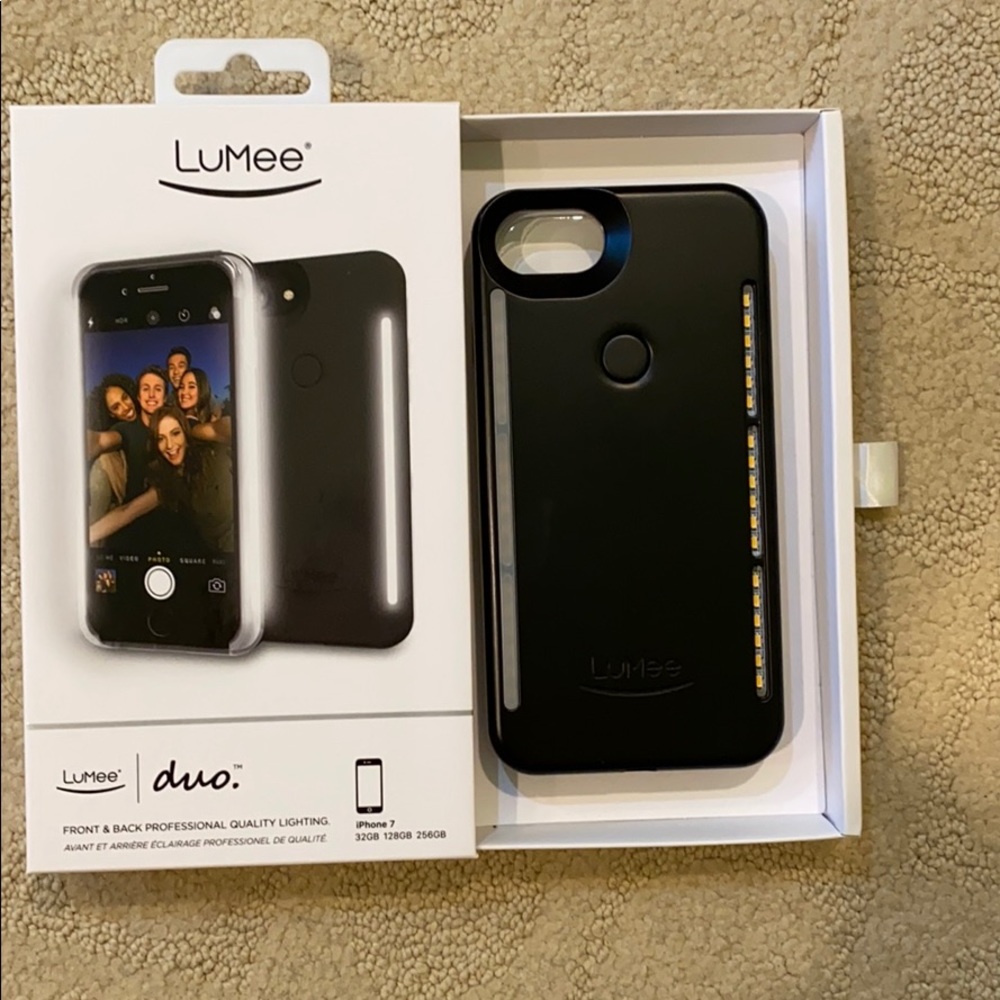 Lumee black iPhone 7/8
